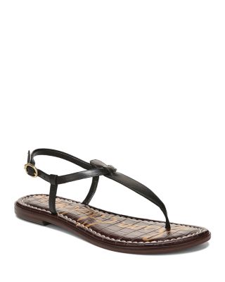 Sam Edelman Women's Gigi T Strap Slingback Sandals | Smart Closet