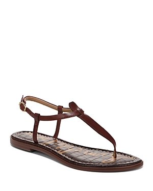 SAM EDELMAN WOMEN'S GIGI T STRAP SLINGBACK SANDALS