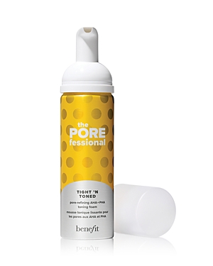 Shop Benefit Cosmetics The Porefessional Tight 'n Toned Pore-refining Aha+pha Toning Foam 4.5 Oz.