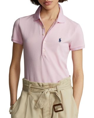 Ralph Lauren Slim Fit Cotton Stretch Polo Shirt Bloomingdale s