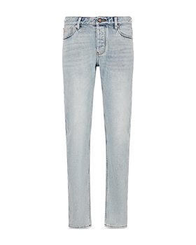 Armani - Slim Fit Jeans in Solid Dark