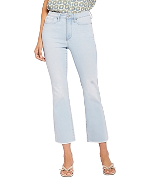 Nydj Slim Boot Ankle Fray Jeans In Brightside