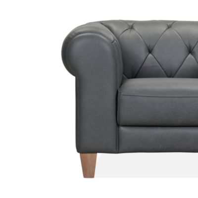 Livia Leather Chair - Exclusive