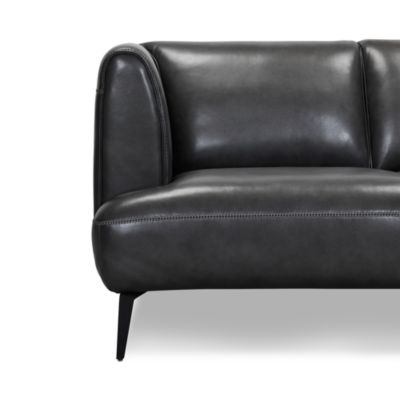Furio Leather Sofa - Exclusive