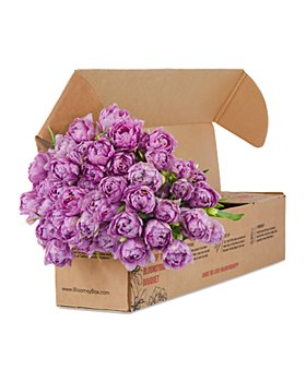 BloomsyBox - 50 Lavender Double Peony Tulips
