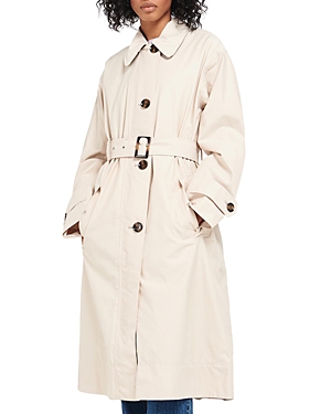 BARBOUR SOMERLAND BELTED TRENCH COAT