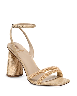 Sam Edelman Kia Sandal In Bleached Beechwood