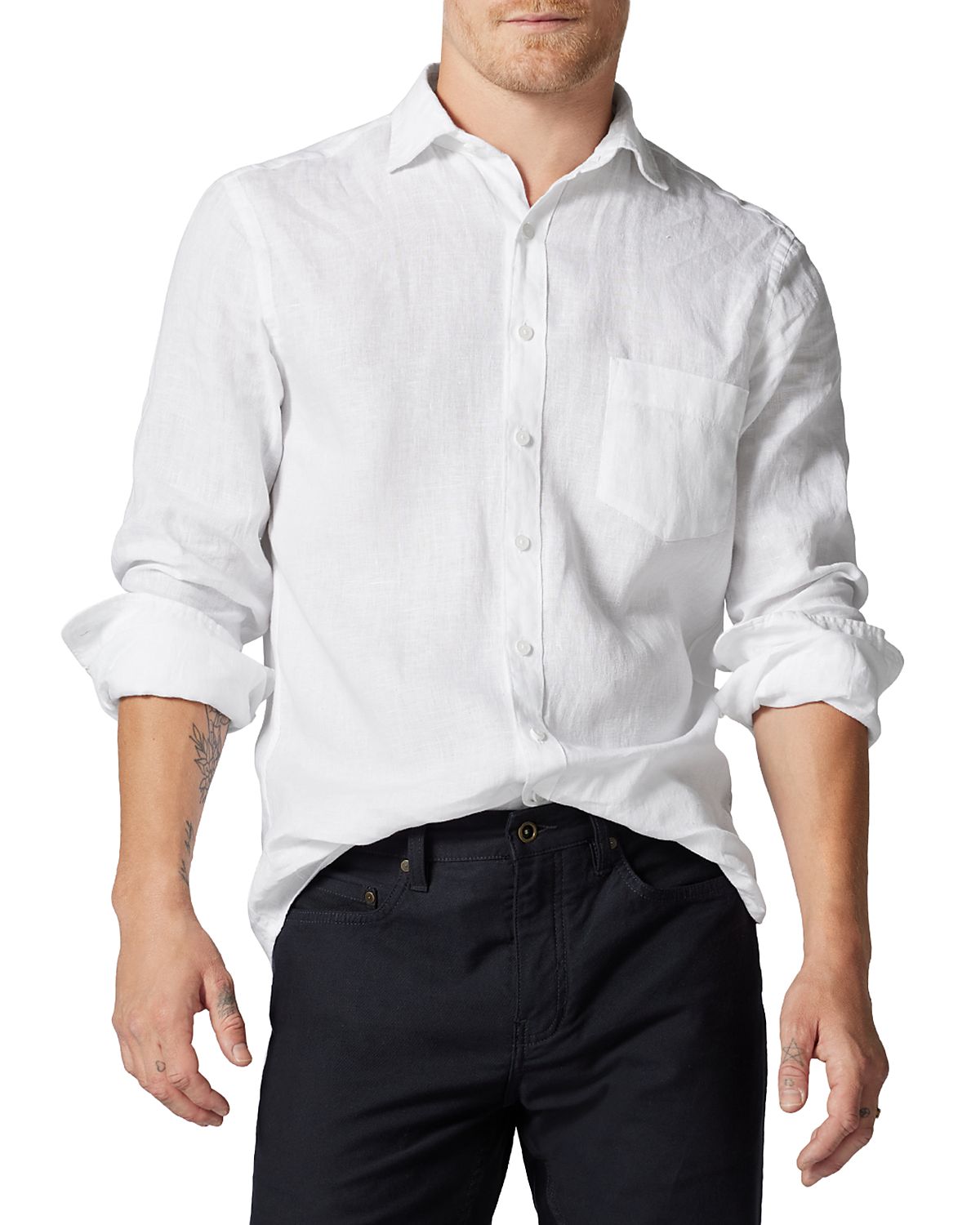 Rodd & Gunn Coromandel Linen Shirt