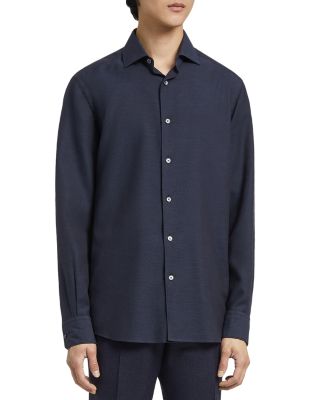 Blue Cashco Long Sleeve Shirt