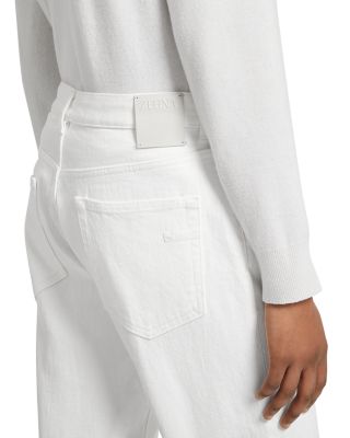 Slim Fit Comfort Jeans in White