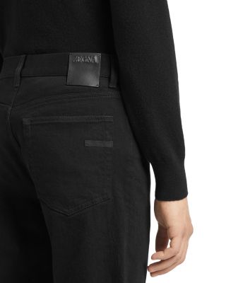 Slim Fit Jeans in Black