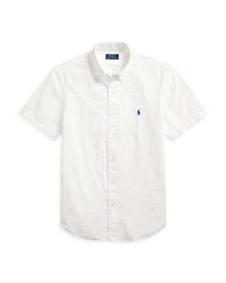 Classic Fit Prepster Seersucker Short Sleeve Shirt
