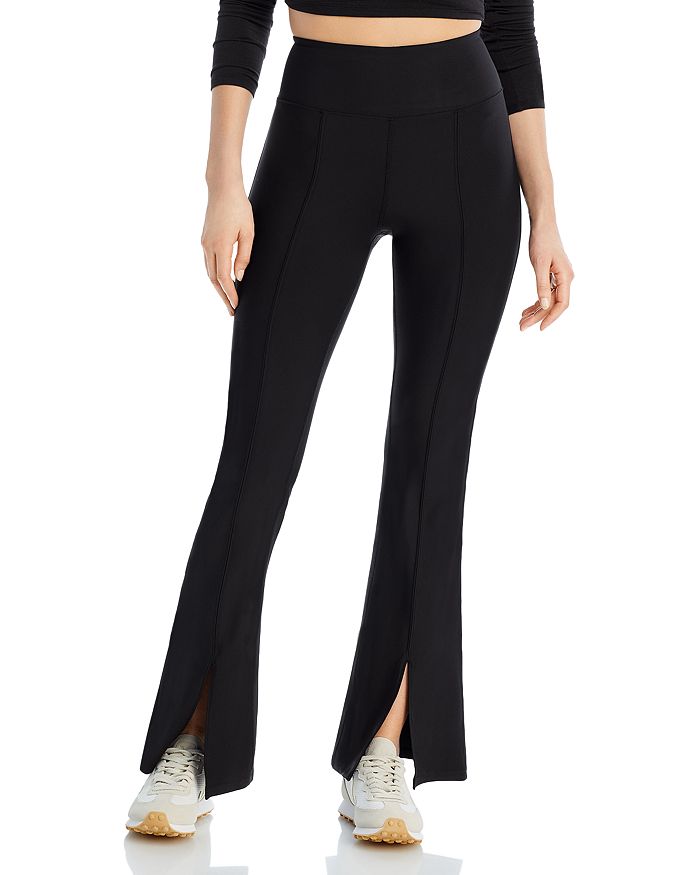 Shop Valentino Solid High-Waisted Tights