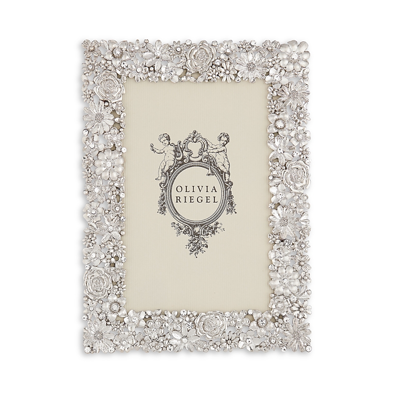 Olivia Riegel Everleigh Picture Frame In Silver
