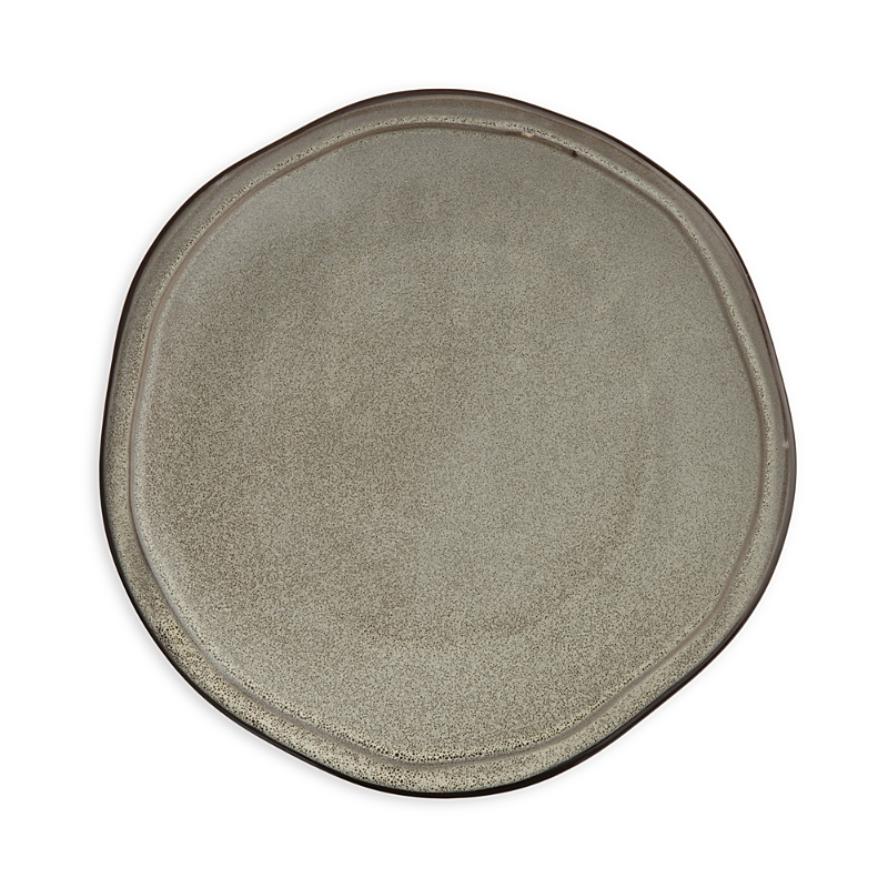 Fortessa Ston Mist 8 Plate, Set Of 6 In Gray