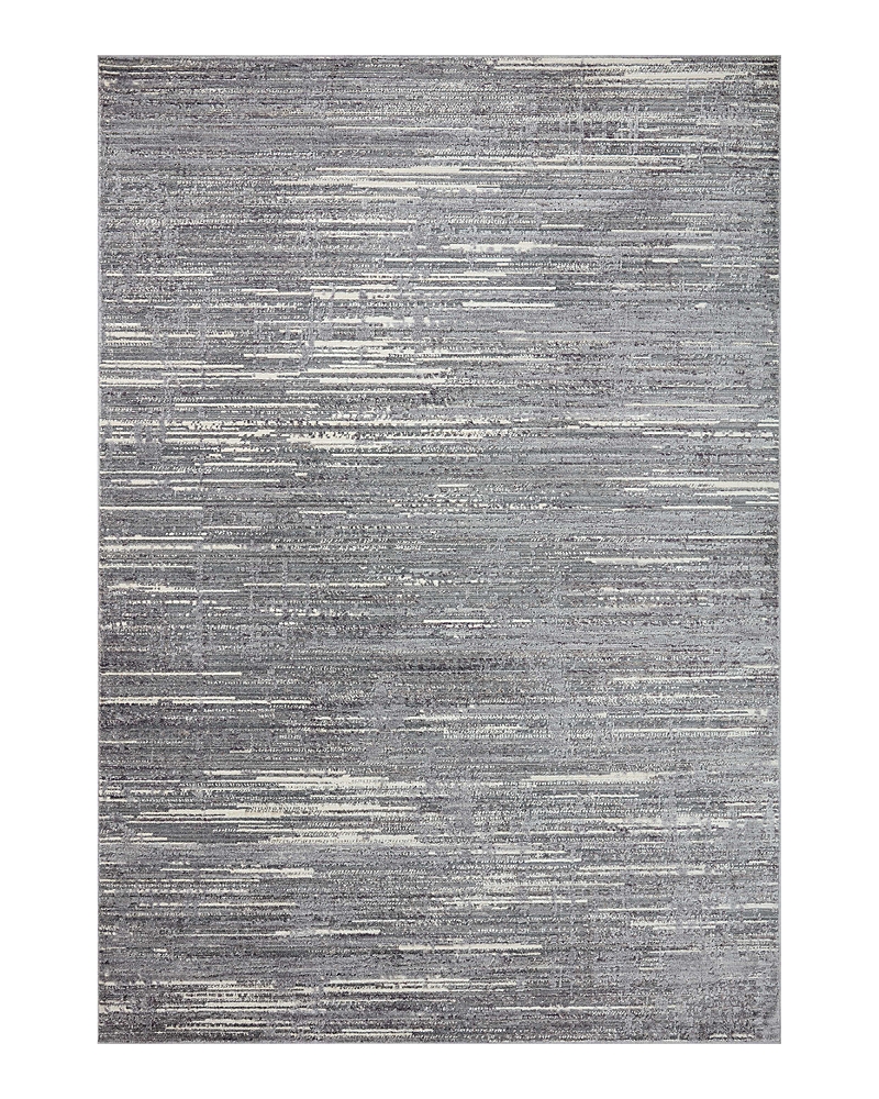 Loloi Arden Ard-03 Area Rug, 2'6 X 4' In Gray/ivory