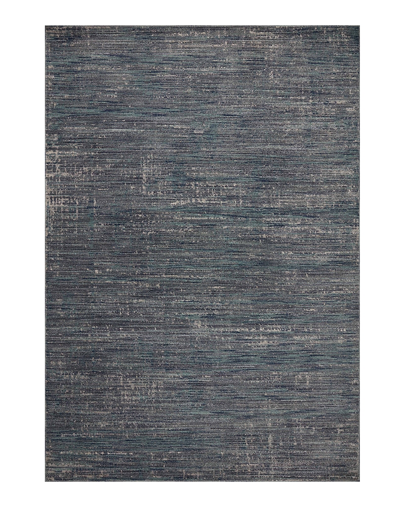Loloi Arden Ard-03 Area Rug, 3'7 X 5'7 In Ocean/gray