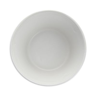 Cloud Terre&reg; 5.5" Cereal Bowl, White, Set of 4