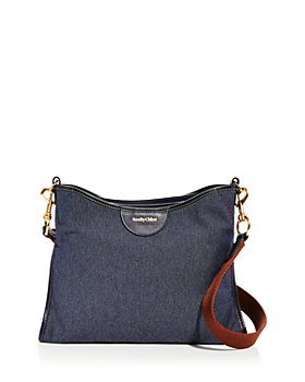 See by Chloé - Joan Denim Small Top Handle Shoulder Bag