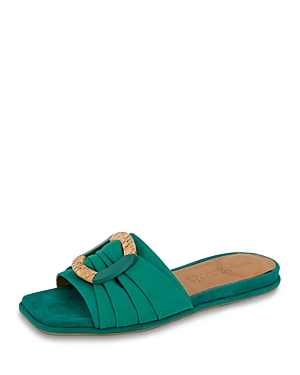 GENTLE SOULS BY KENNETH COLE GENTLE SOULS BY KENNETH COLE WOMEN'S RHEA SLIP ON SLIDE SANDALS