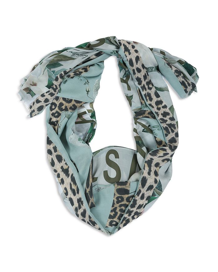 All 2025 saints scarf