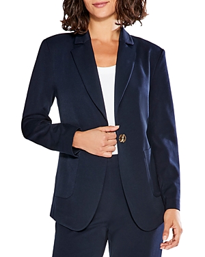 NIC + ZOE NIC+ZOE WORK IT SINGLE BUTTON BLAZER