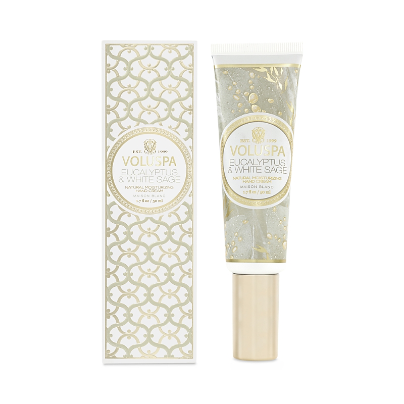 Voluspa Eucalyptus & White Sage Hand Cream, 1.7 oz.