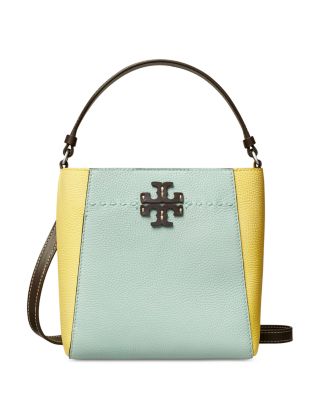 Selling Tory Burch McGraw Colorblock Crossbody Bag