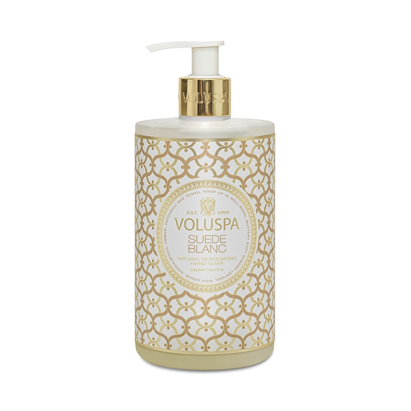 Voluspa Suede Blanc Hand Soap