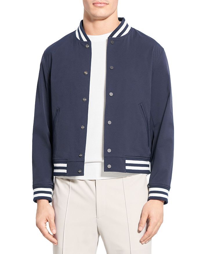 Theory Neoteric Varsity Jacket | Bloomingdale's