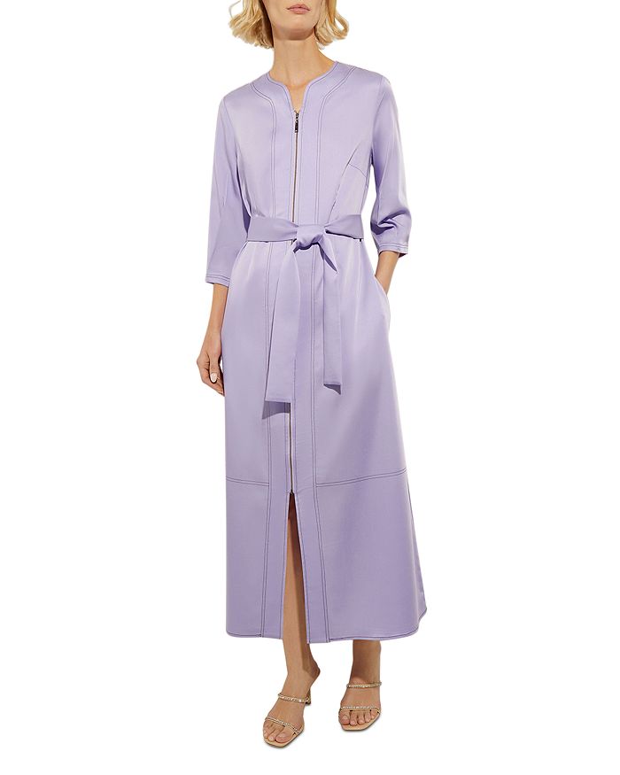 Misook Tie Waist Maxi Dress Bloomingdale's