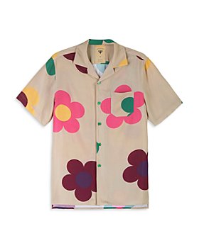 OAS - Daisy Short Sleeve Camp Shirt