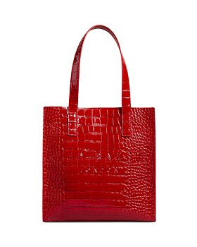 Ted Baker - Icon Small Croc Embossed Tote