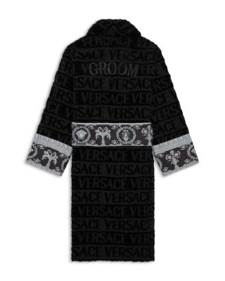 Versace I Heart Baroque Groom Robe