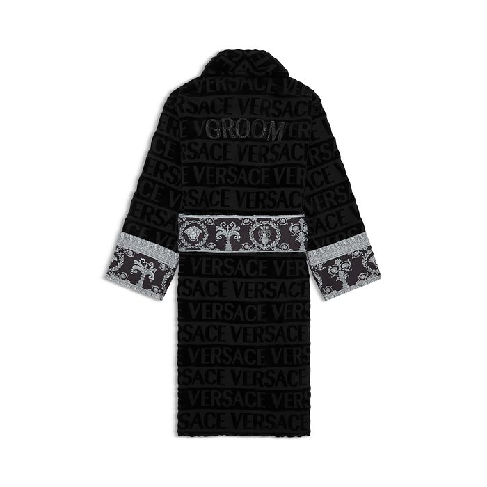 Versace I Heart Baroque Groom Robe | Bloomingdale's