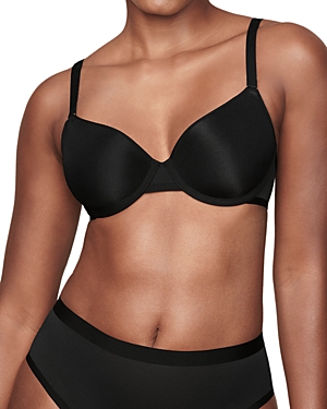 Cuup The Demi Spacer & Mesh Bra In Black