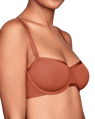 The Balconette Mesh Bra