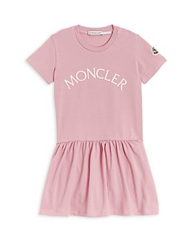 Moncler - Girls' Logo Drop Waist Dress - Baby, Little Kid