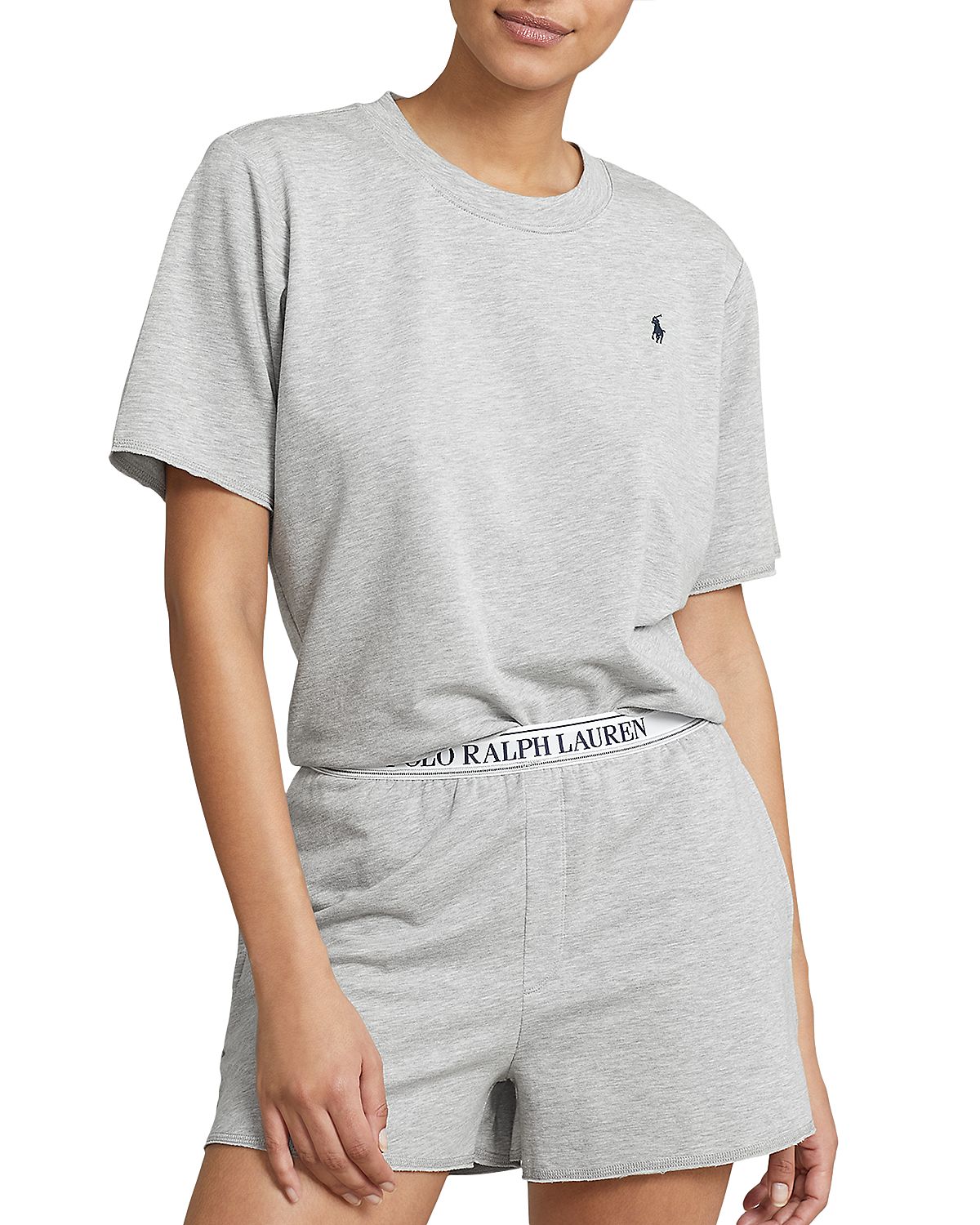 Polo Ralph Lauren Terry Short Sleeve Shorty Set