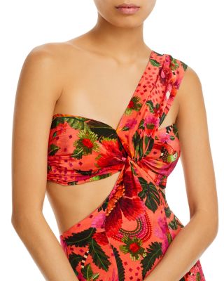FARM Rio Pietra Floral One Piece | Shopbop