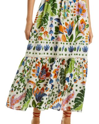 FARM Rio Summer Garden Cotton Maxi Dress | Bloomingdale's