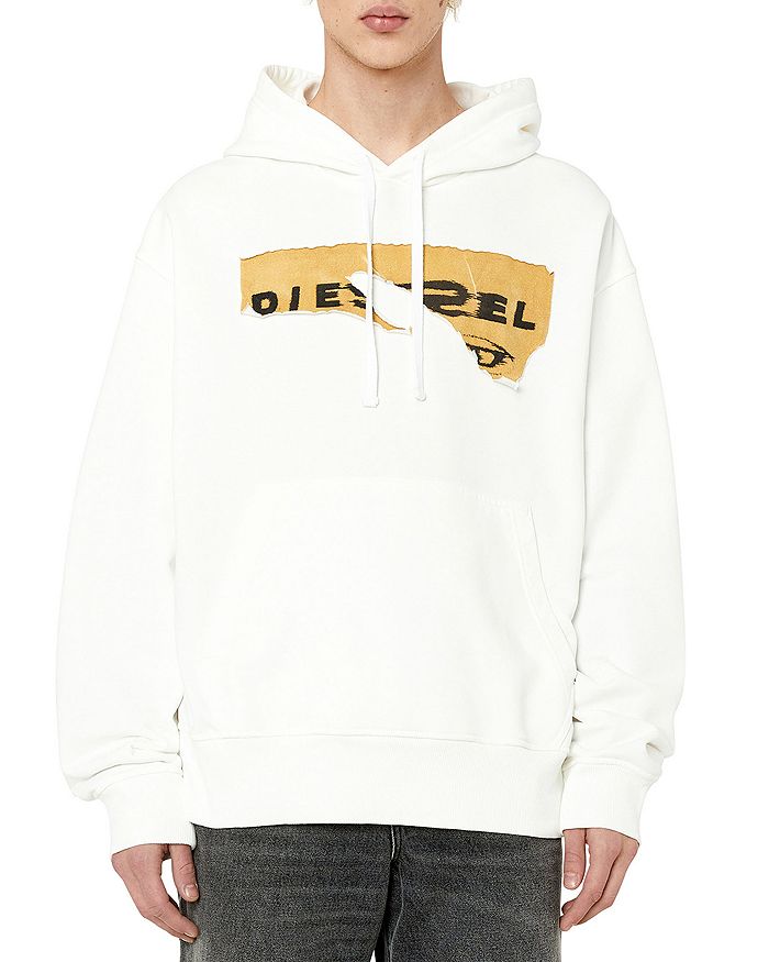 Diesel Macs Poff Logo Graphic Hoodie | Bloomingdale's