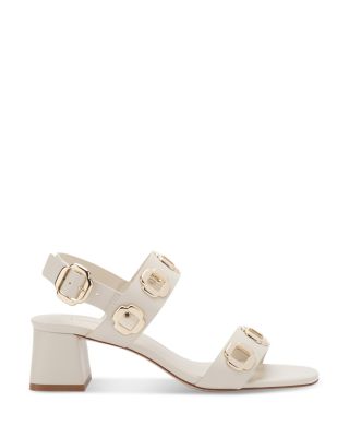 Women's Milan Hardware Strappy High Heel Sandals