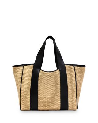 Liselle Kiss Penelope Straw Tote