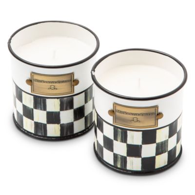 MacKenzie-Childs - Spector Citronella Candle, Set of 2