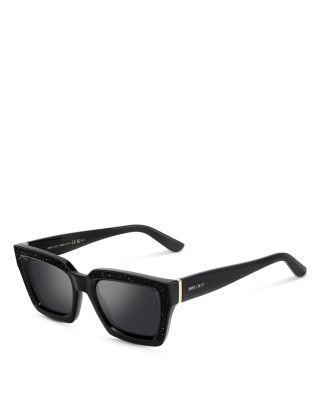 Jimmy Choo - Meg Rectangular Sunglasses, 51mm