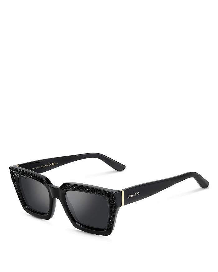 Jimmy Choo Meg Rectangular Sunglasses, 51mm Bloomingdale's