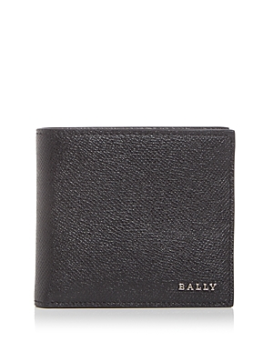 Bally Leather Bifold Wallet In Multi