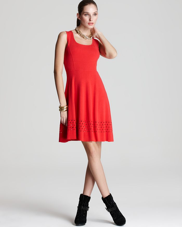Shoshanna Dress - Taylor Sweater Dress | Bloomingdale's