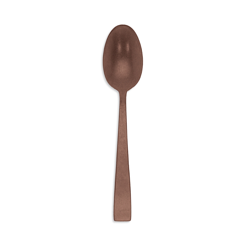Sambonet Flat Copper Stainless Steel Serving Spoon In Copper